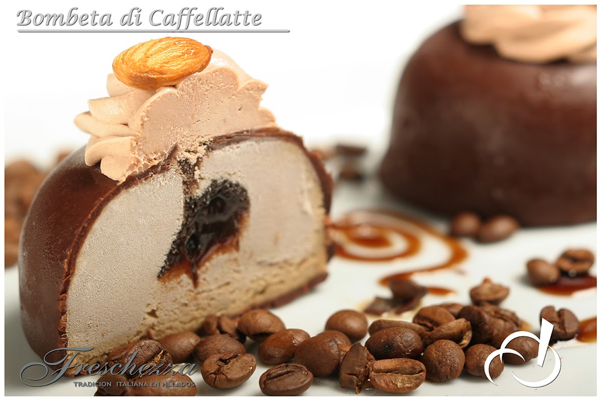 Café y helado